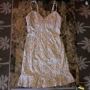 Leopard forever 21 dress